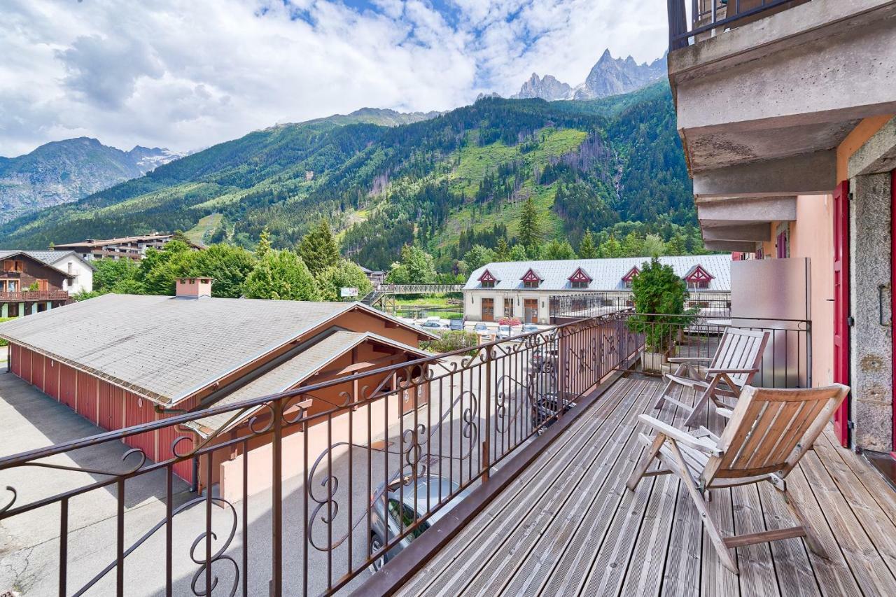 Marie Paradis Studio Apt 15 Chamonix Kültér fotó