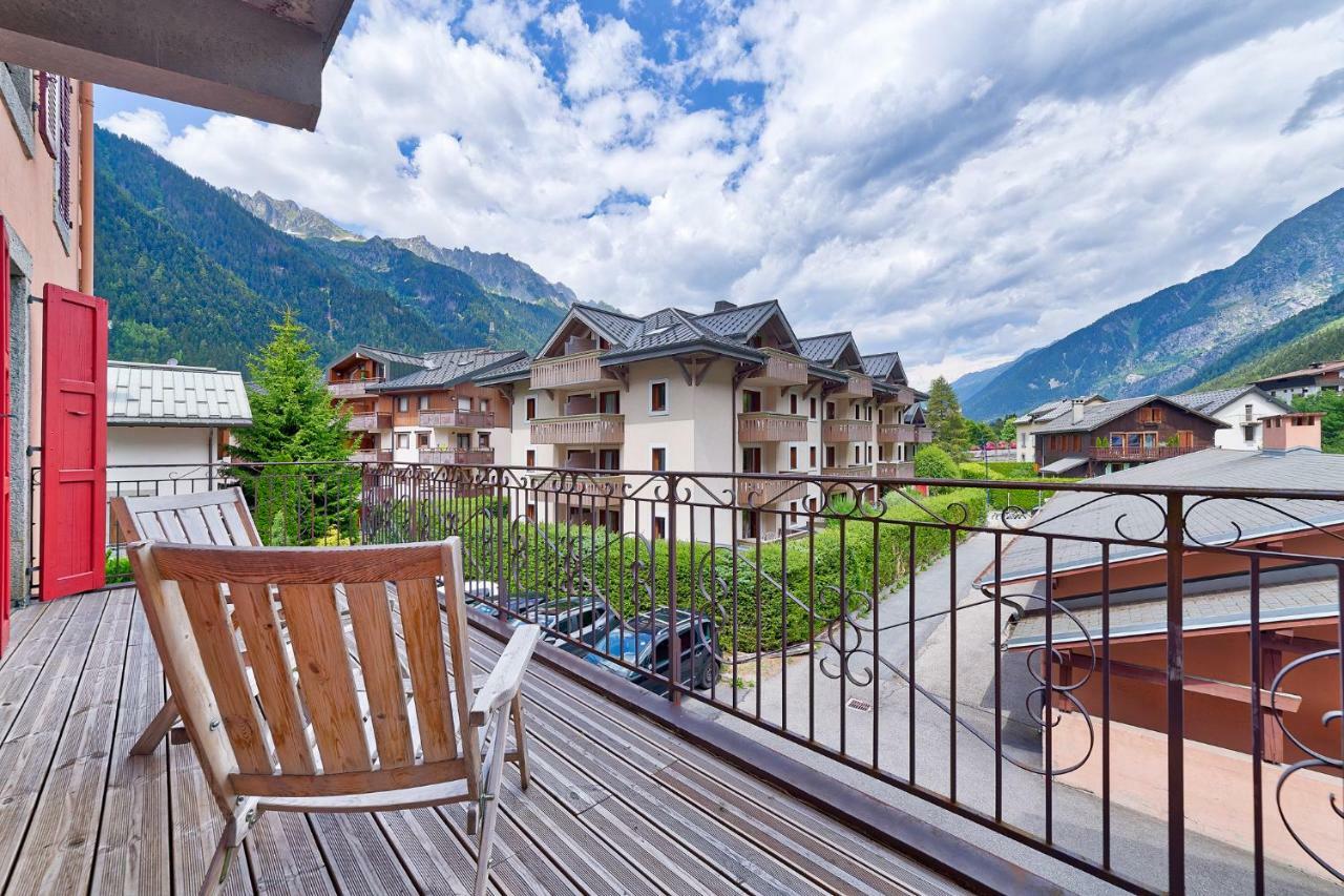 Marie Paradis Studio Apt 15 Chamonix Kültér fotó